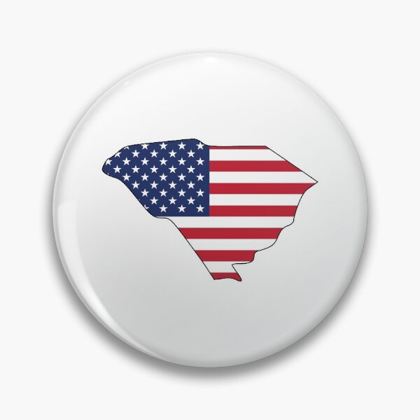 Item preview, American Flag South Carolina designed and sold by OlivDesignsCo.