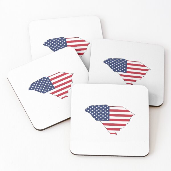 Item preview, American Flag South Carolina designed and sold by OlivDesignsCo.