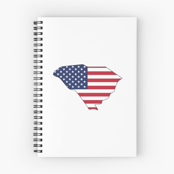 Item preview, American Flag South Carolina designed and sold by OlivDesignsCo.