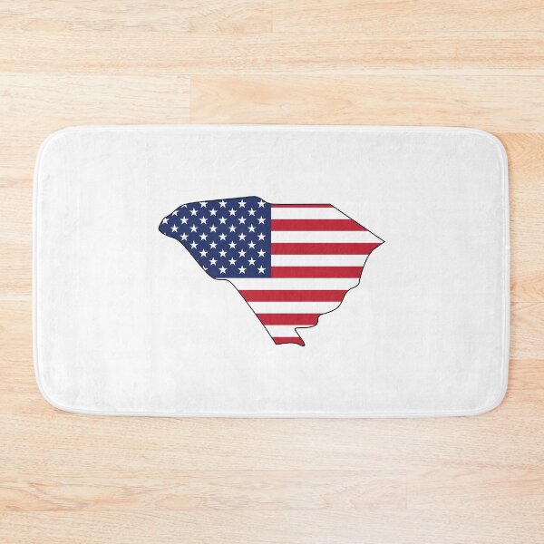 Item preview, American Flag South Carolina designed and sold by OlivDesignsCo.