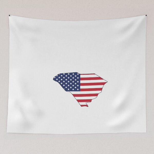 Item preview, American Flag South Carolina designed and sold by OlivDesignsCo.