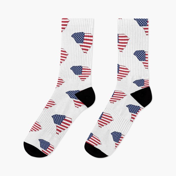 Item preview, American Flag South Carolina designed and sold by OlivDesignsCo.