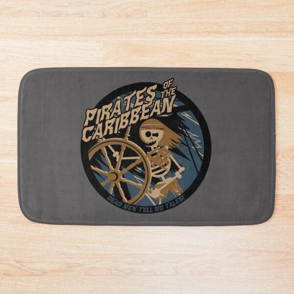 Item preview, Pirates of the Caribbean (brown and blue)  designed and sold by Bitbybit129.