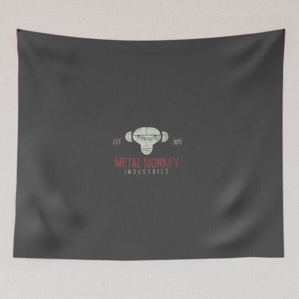 Item preview, Metal Monkey Industries Logo  designed and sold by Zac Beemer.