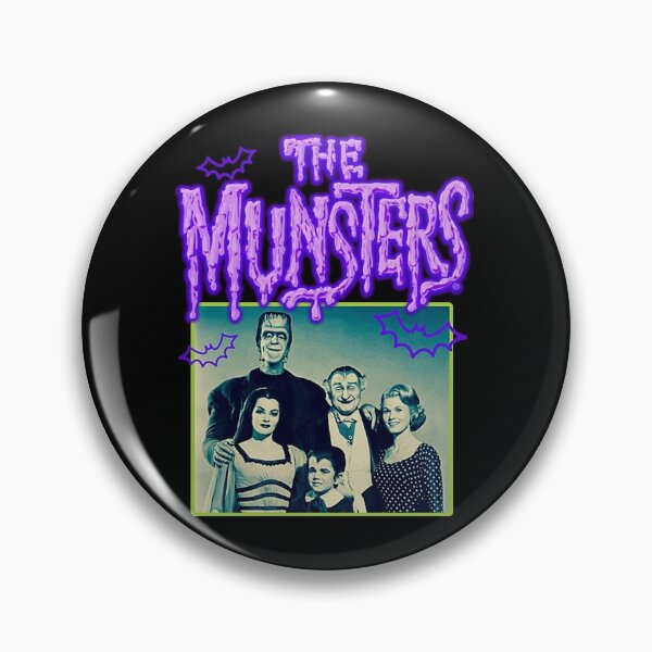Munster's Koach Collectable Enamel Pin The Munster's