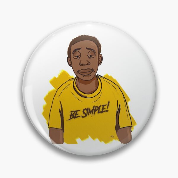 Item preview, Khaby lame be simple Classic designed and sold by AbelyHarris.