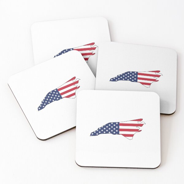 Item preview, American Flag North Carolina designed and sold by OlivDesignsCo.