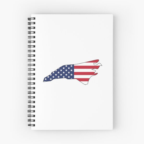 Item preview, American Flag North Carolina designed and sold by OlivDesignsCo.