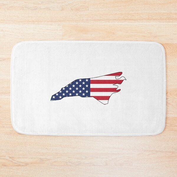 Item preview, American Flag North Carolina designed and sold by OlivDesignsCo.