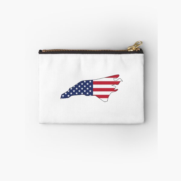 Item preview, American Flag North Carolina designed and sold by OlivDesignsCo.