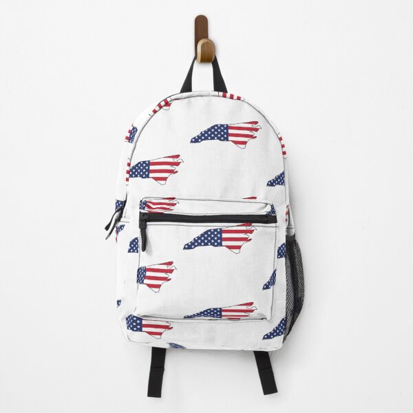 Item preview, American Flag North Carolina designed and sold by OlivDesignsCo.