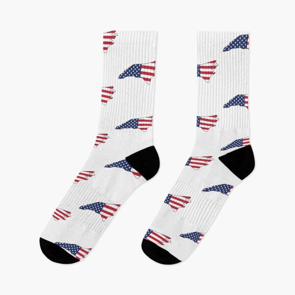 Item preview, American Flag North Carolina designed and sold by OlivDesignsCo.
