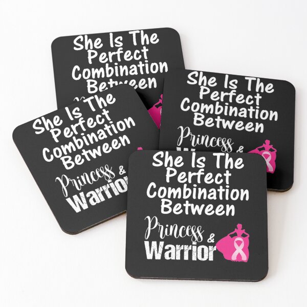 Item preview, Princess And Warrior Breast Cancer Survivor designed and sold by TaraRMartinez.