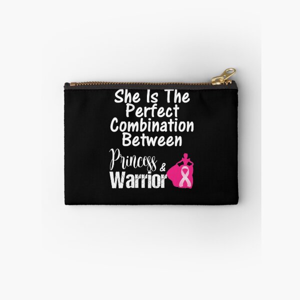 Item preview, Princess And Warrior Breast Cancer Survivor designed and sold by TaraRMartinez.