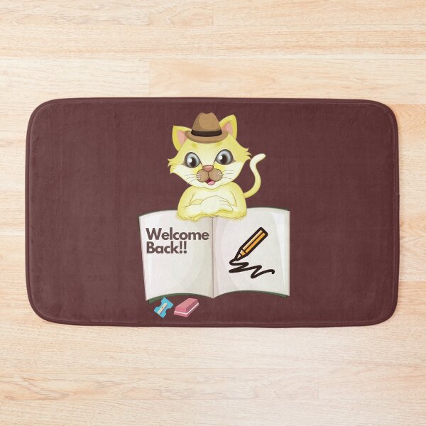 Item preview, Welcome Back to School designed and sold by PurrfectLuv.