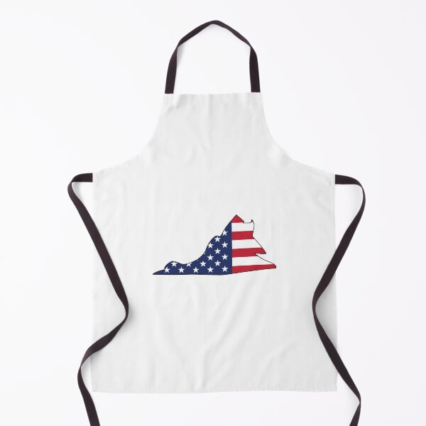 Item preview, American Flag Virginia designed and sold by OlivDesignsCo.