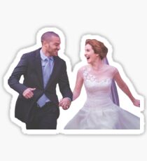 JACKSON + APRIL (JAPRIL) STICKER Sticker