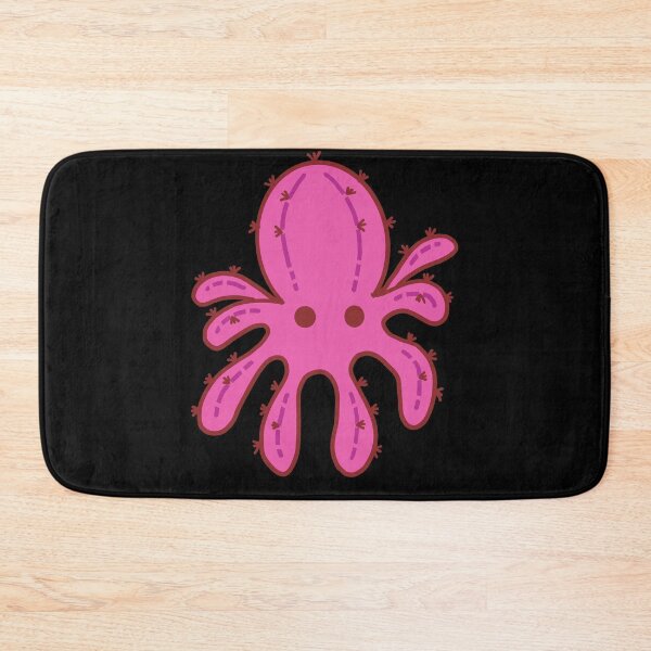 Item preview, Cactopus Cactus Octopus - Pink (2 of 3) designed and sold by Kangavark.