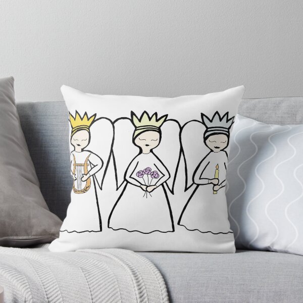 Item preview, Lyre, Flower, Candle Angels designed and sold by SoxyFleming.