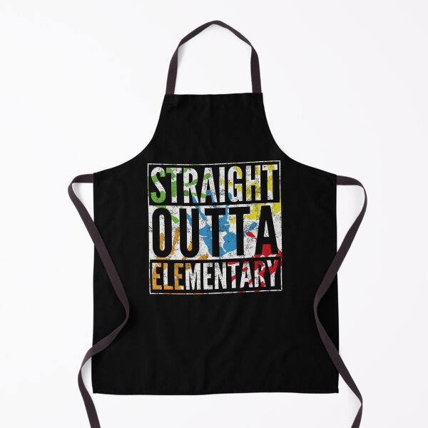 Item preview, Straight Outta Elementary School Hand Painted Graduation Design designed and sold by modernfamgear.