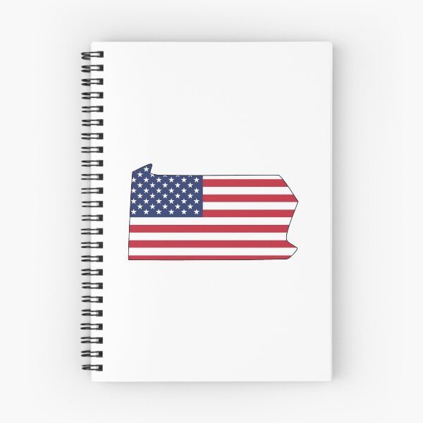 Item preview, American Flag Pennsylvania designed and sold by OlivDesignsCo.