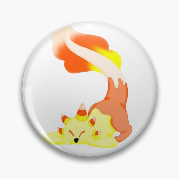 Item preview, Candy Corn Axolotl designed and sold by RJScribbles13.
