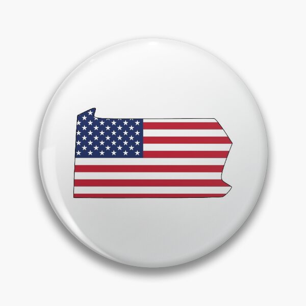 Item preview, American Flag Pennsylvania designed and sold by OlivDesignsCo.