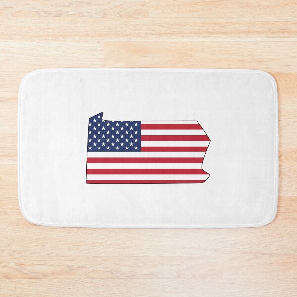 Item preview, American Flag Pennsylvania designed and sold by OlivDesignsCo.