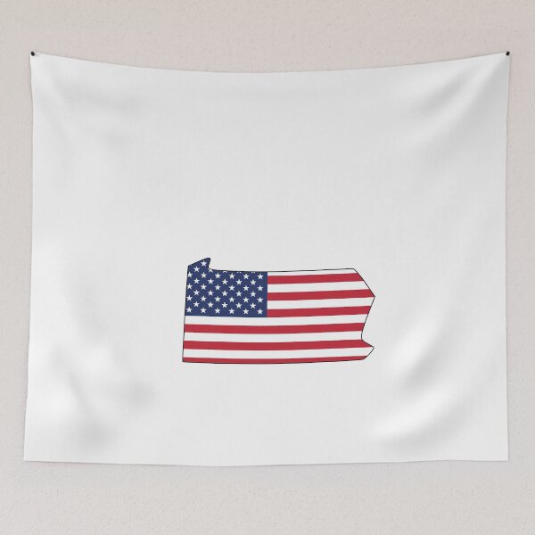 Item preview, American Flag Pennsylvania designed and sold by OlivDesignsCo.