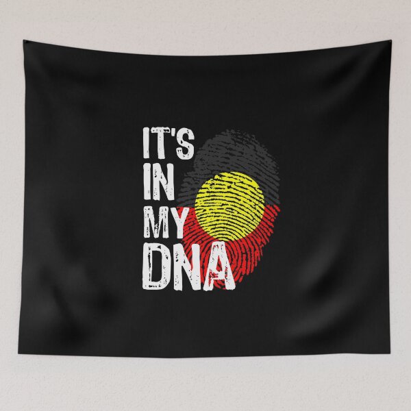 Item preview, Its In My DNA Aboriginal designed and sold by ProArtzilla.