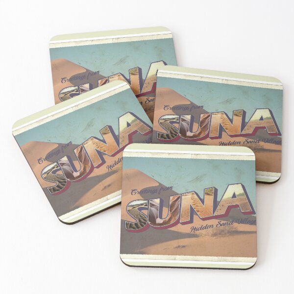 Item preview, Greetings Postcard (Hidden Sand Village) designed and sold by SiSiDi.