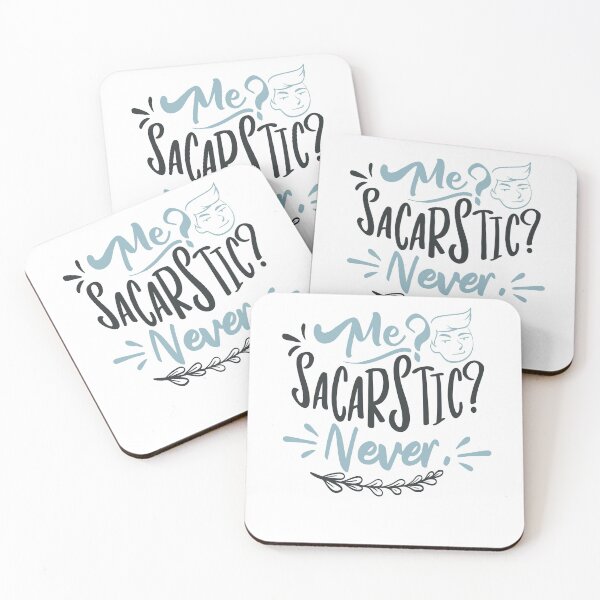 Item preview, Me Sarcastic Never designed and sold by FOX1999-Design.