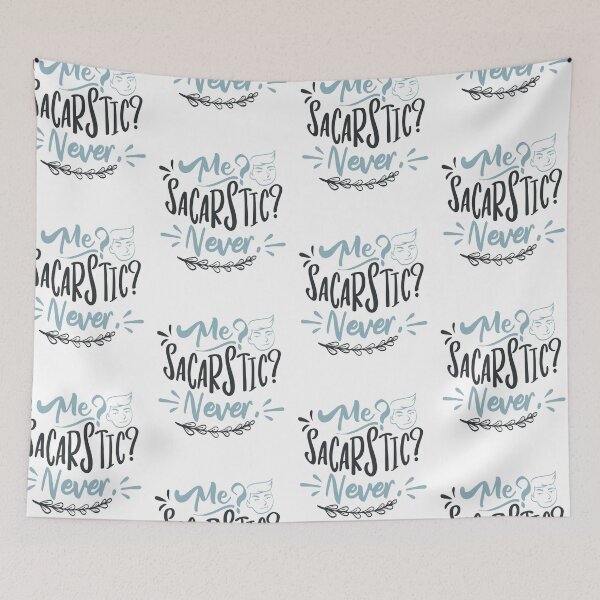 Item preview, Me Sarcastic Never designed and sold by FOX1999-Design.