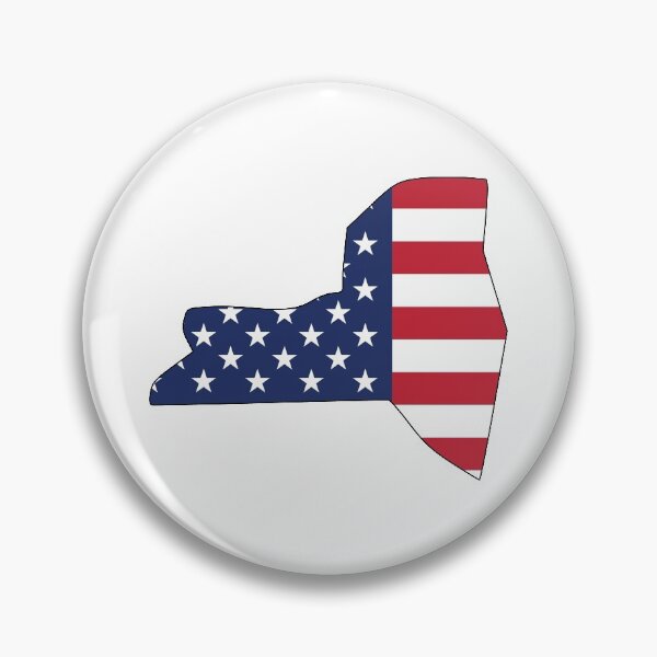 Item preview, American Flag New York designed and sold by OlivDesignsCo.