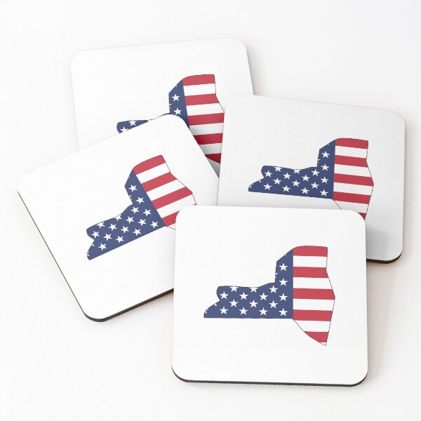 Item preview, American Flag New York designed and sold by OlivDesignsCo.