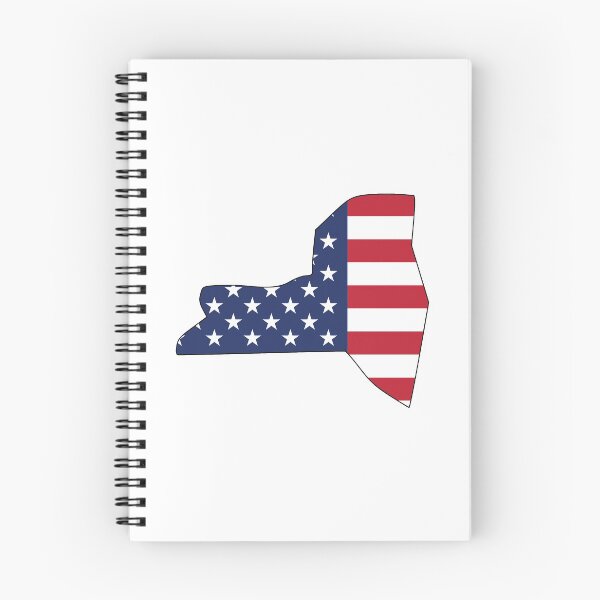 Item preview, American Flag New York designed and sold by OlivDesignsCo.