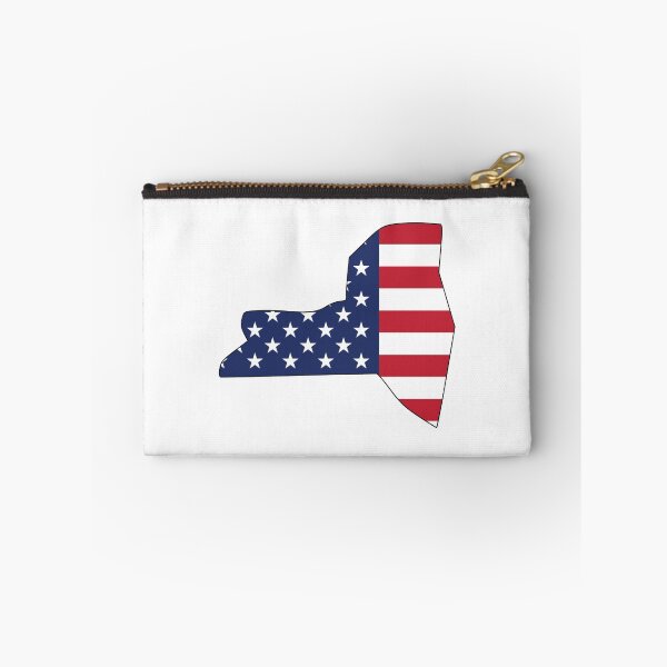 Item preview, American Flag New York designed and sold by OlivDesignsCo.