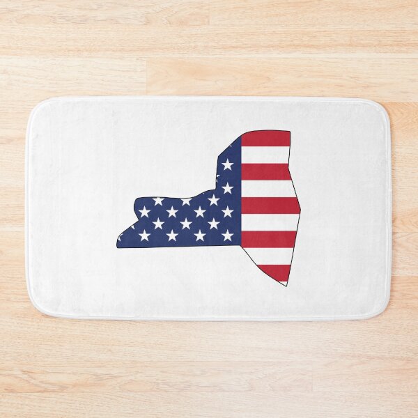 Item preview, American Flag New York designed and sold by OlivDesignsCo.