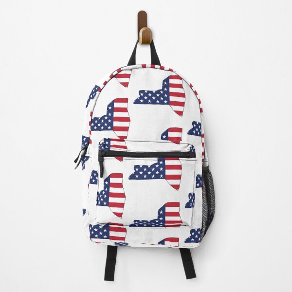 Item preview, American Flag New York designed and sold by OlivDesignsCo.