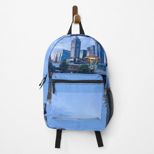 Item preview, Melbourne City Australia City View Skyline Financial street designed and sold by Morgan T Park.