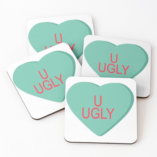 Item preview, Candy Heart - U Ugly designed and sold by ajoymoon.