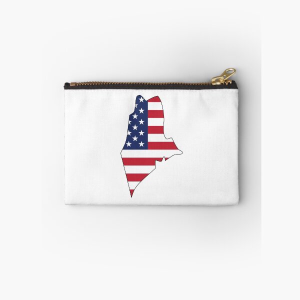 Item preview, American Flag Maine designed and sold by OlivDesignsCo.