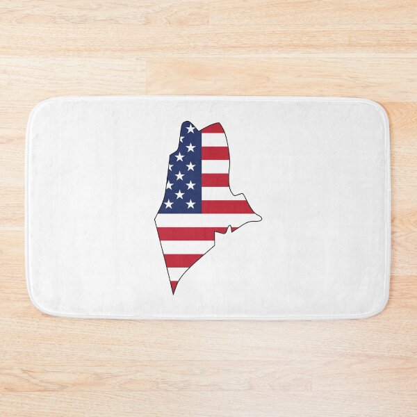 Item preview, American Flag Maine designed and sold by OlivDesignsCo.