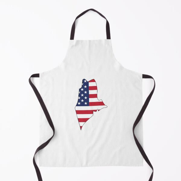 Item preview, American Flag Maine designed and sold by OlivDesignsCo.