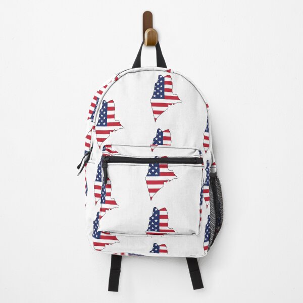 Item preview, American Flag Maine designed and sold by OlivDesignsCo.