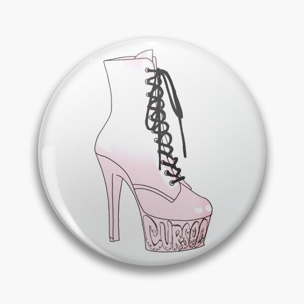 Item preview, Cursed stripper heels designed and sold by Sara Cook.
