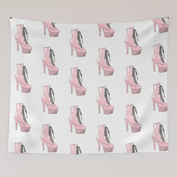 Item preview, Cursed stripper heels designed and sold by Sara Cook.