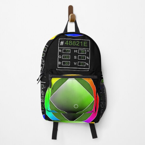 Item preview, Hexadecimal Color Picker #48821E designed and sold by The Beare Den.