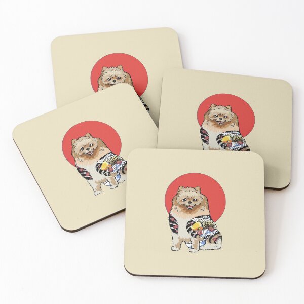 Item preview, Yakuza Pomerania designed and sold by Huebucket.