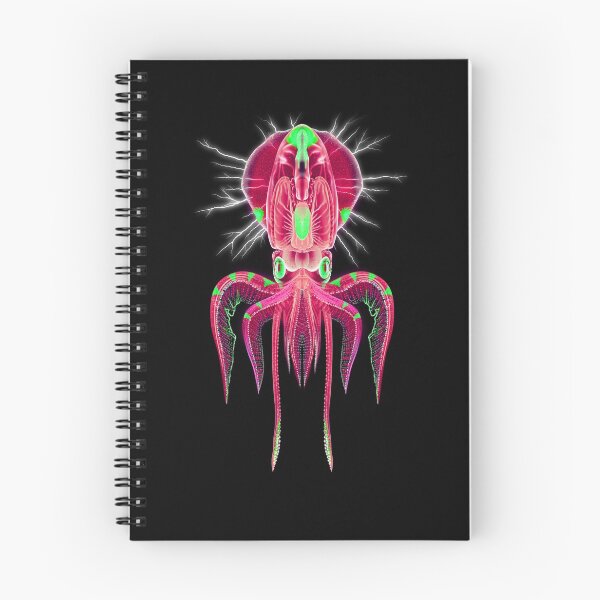 Item preview, Giant Glow Squid Red designed and sold by HexOne.